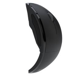 Klip Xtreme Mouse Inalámbrico Plegable Negro KMW-375BK - Ultra Portátil