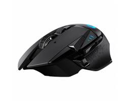 Mouse Gamer Logitech G502 Lightspeed Inalámbrico Negro - HERO 25K