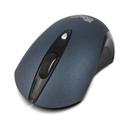 Klip Xtreme Mouse Inalámbrico Silencioso Azul KMW-400BL - Compacto