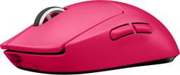 Mouse Gamer Logitech G PRO X Superlight Rosado - Esports Profesional
