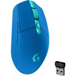 Mouse Gamer Logitech G305 Lightspeed Inalámbrico Azul - HERO 12K