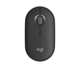 Logitech Pebble Mouse 2 M350s Bluetooth Grafito - Ultra Delgado
