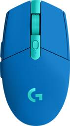 Mouse Gamer Logitech G305 Lightspeed Inalámbrico Azul - HERO 12K