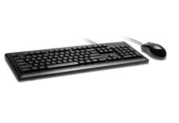 Kit Teclado Mouse Kensington Alámbrico For Life, Desktop Set K72436ES