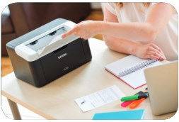 BROTHER iMPRESORA LASER HL1212W B-N/WiFi/21 PPM/USB