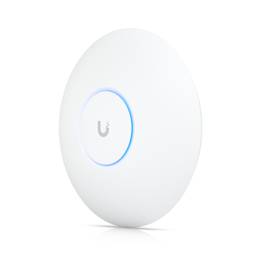 Access Point Ubiquiti U6-Enterprise WiFi 6 Interior 4.8Gbps 600+ Usuarios