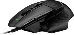 Mouse Gamer Logitech G502 X Negro - Switches Híbridos LIGHTFORCE