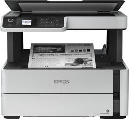 Impresora Multifuncional Epson M2170 Monocromática WiFi Ethernet Copia Escanea