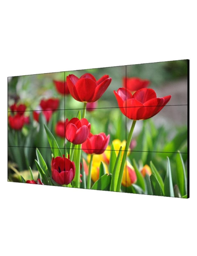 Monitor Hikvision 49" VideoWall 4K 24/7 Carcasa Metálica 3.5mm