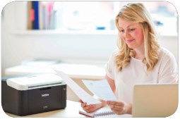 BROTHER iMPRESORA LASER HL1212W B-N/WiFi/21 PPM/USB