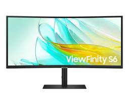 Monitor Samsung 34" UWQHD 100Hz Curvo HDR10 USB-C Ethernet