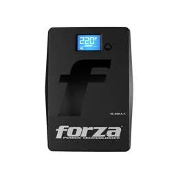 UPS FORZA SL Series Interactiva 600VA a 1000VA, LCD Táctil, USB, RJ45, Forza Tracker