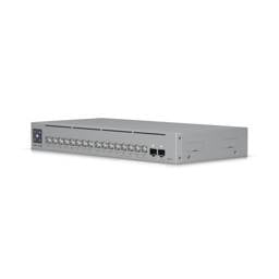 Switch Ubiquiti USW-Pro-Max-16 PoE+ 16 Puertos 2 SFP+ Layer 3 Rack