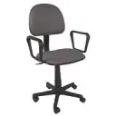Silla de Escritorio Xtech Ergonómica Negra Soporta 80Kg Oficina