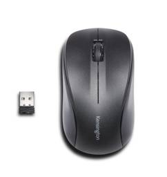 Kensington For Life Mouse Inalámbrico Negro - 3 Botones Durable