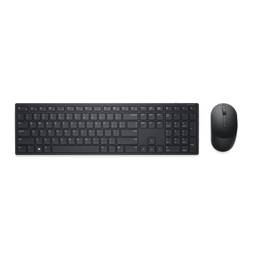 Kit Teclado y Mouse inalámbricos Dell Pro KM5221W, Receptor inalámbrico Español (QWERTY)