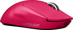Mouse Gamer Logitech G PRO X Superlight Rosado - Esports Profesional