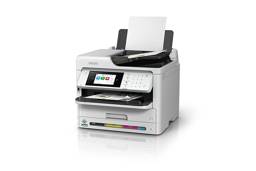 Impresora Multifuncional Epson WF-C5810 WiFi Ethernet Fax Bolsa de Tinta