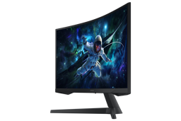 Monitor Samsung 27" Gaming QHD 165Hz Curvo DisplayPort HDMI