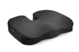 Cojín de Asiento Kensington Premium Cool-Gel 2.0, Negro
