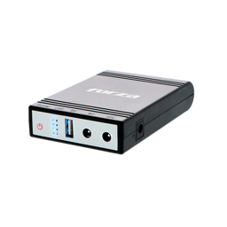 Mini UPS Forza DC-140USB 14W, USB, Salidas 5V/9V/12VCC, NEMA 1-15P Portátil