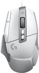 Mouse Gamer Logitech G502 X Blanco - LIGHTFORCE Switches