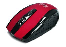 Klip Xtreme Mouse USB Inalámbrico 6 Botones Nano Rojo KMW-340RD