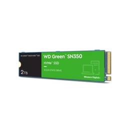 SSD WD Green SN350 2TB NVMe M.2 - Almacenamiento Eficiente y Económico