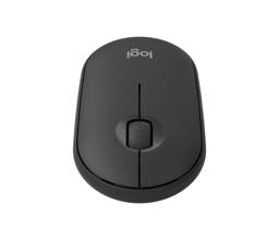 Logitech Pebble Mouse 2 M350s Bluetooth Grafito - Ultra Delgado