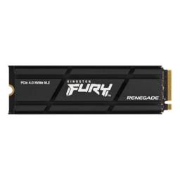 SSD Kingston Fury 2TB NVMe M.2 PCIe Gen4 - 7300/7000MB/s con Disipador