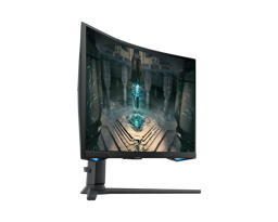 Monitor Samsung 27" Gaming QHD 240Hz Curvo WiFi Parlantes