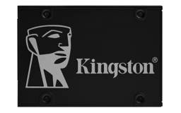 SSD Kingston KC600 256GB SATA 2.5" - 550/500MB/s 3D NAND TLC