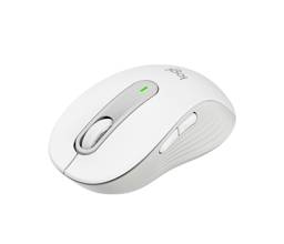 Logitech Signature M650 Mouse Inalámbrico Blanco Mediano - Silencioso