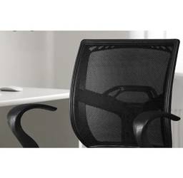 Silla Secretarial Xtech Stuttgart Negra Ergonómica Reposabrazos Mesh