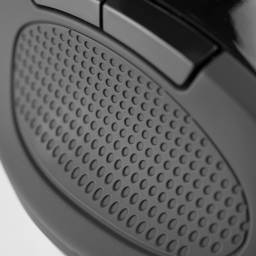 Klip Xtreme Mouse Semi Vertical Inalámbrico Negro KMW-500BK - Ergonómico