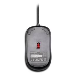 Kensington For Life Mouse USB Negro 3 Botones K72110 - Garantía Extendida
