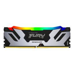 Memoria RAM DDR5 48GB 6000MT/s Kingston Fury Renegade RGB, CL32, DIMM, 1.35V