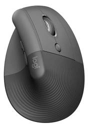 Logitech Lift Mouse Vertical Inalámbrico Grafito - Ergonómico