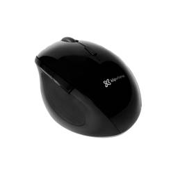 Klip Xtreme Mouse Semi Vertical Inalámbrico Negro KMW-500BK - Ergonómico