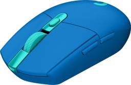 Mouse Gamer Logitech G305 Lightspeed Inalámbrico Azul - HERO 12K