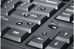 Kit Mouse + Teclado Kensington K75235CL, Negro