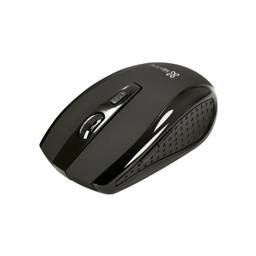 Klip Xtreme Mouse USB Inalámbrico 6 Botones Nano Negro KMW-340BK