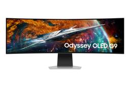 Monitor Gamer Ultrawide Curvo Samsung Odyssey G9 49" WQHD OLED, 240Hz, 0.1ms, FreeSync Premium