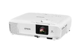 Proyector Epson Pro 118 3800 Lúmenes XGA Parlante HDMI RJ45