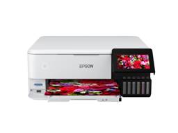 Impresora Multifuncional Epson L8160 EcoTank WiFi Ethernet Fotográfica Panel 4.3" SD