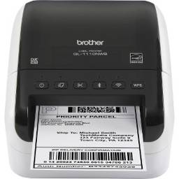 Brother Impresora Termica 4"300dpi-WiFi-BT-LAN-USB