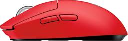 Mouse Gamer Logitech G PRO X Superlight Rojo - Esports Inalámbrico