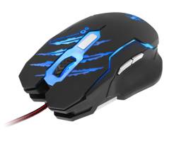 Xtech mouse gaming 6 botones hasta 3200DPI USB