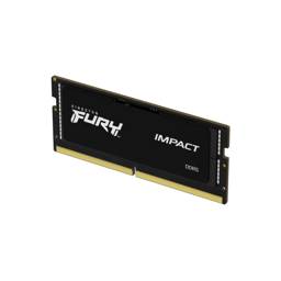 Memoria RAM para Notebook DDR5 16GB 5600MT/s Kingston Fury Impact, CL40, SODIMM, 1.1V
