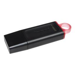 Memoria USB Kingston DataTraveler Exodia 256GB USB 3.2 - Pendrive Negro/Rosa Alta Capacidad